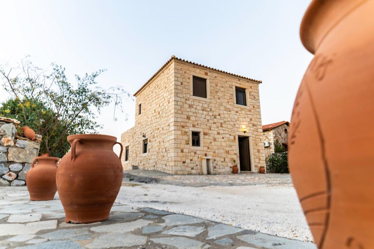Villa Stone House Irene à Hersónissos Extérieur photo