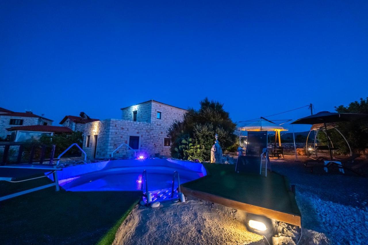 Villa Stone House Irene à Hersónissos Extérieur photo